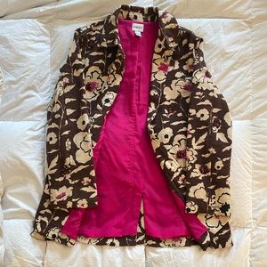 Chico’s Embellished Jacket, Size 1